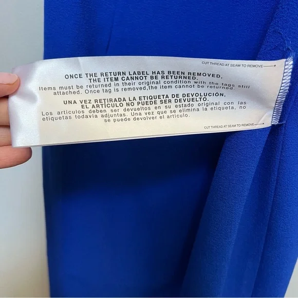 Dress the Population Nicole Electric Blue Dress - Picture 4 of 7